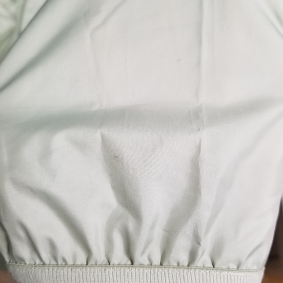 32 Degrees Cool Athletic Green Women M Windbreaker Activewear Zip-Up Rain Jacket - Picture 14 of 14